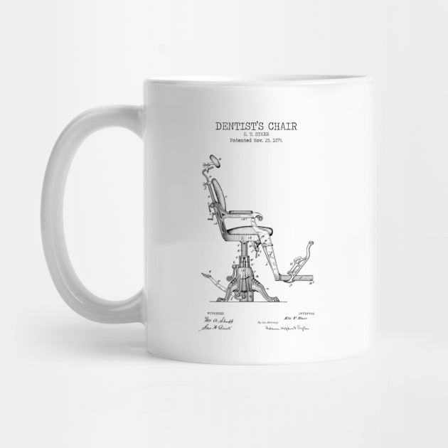 DENTIST CHAIR patent by Dennson Creative